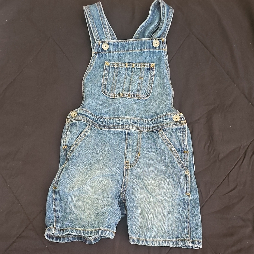 Denim Kids Overalls